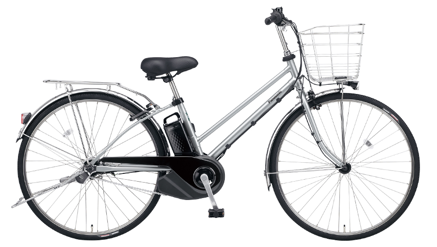 パナソニック電動27インチ・ノ－パンク仕様・学生・通勤者向(GEB