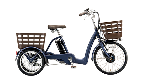 ブリジストン・フロンティアラクットワゴン三輪車【20/16インチ】・ノ