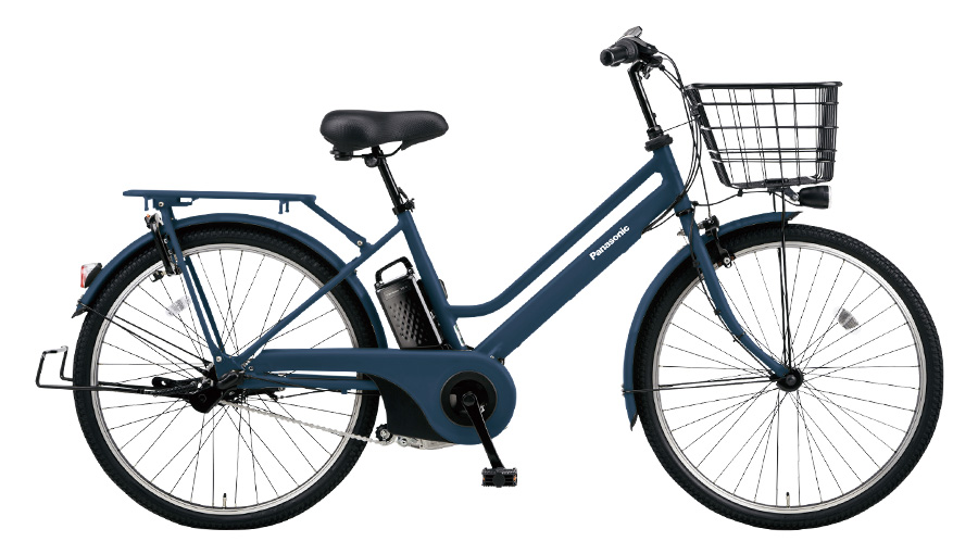 パナソニック電動26インチ・ノ－パンク仕様・学生・通勤者向(GEB