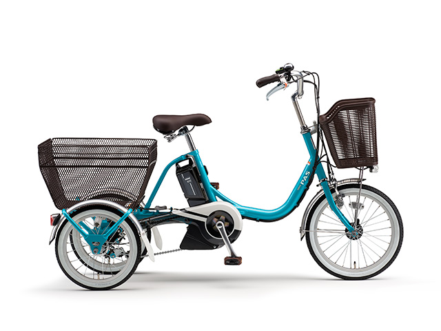 ヤマハPASワゴン【18/16インチ】・ノ-パンクタイヤ仕様（GEB-Ywagon