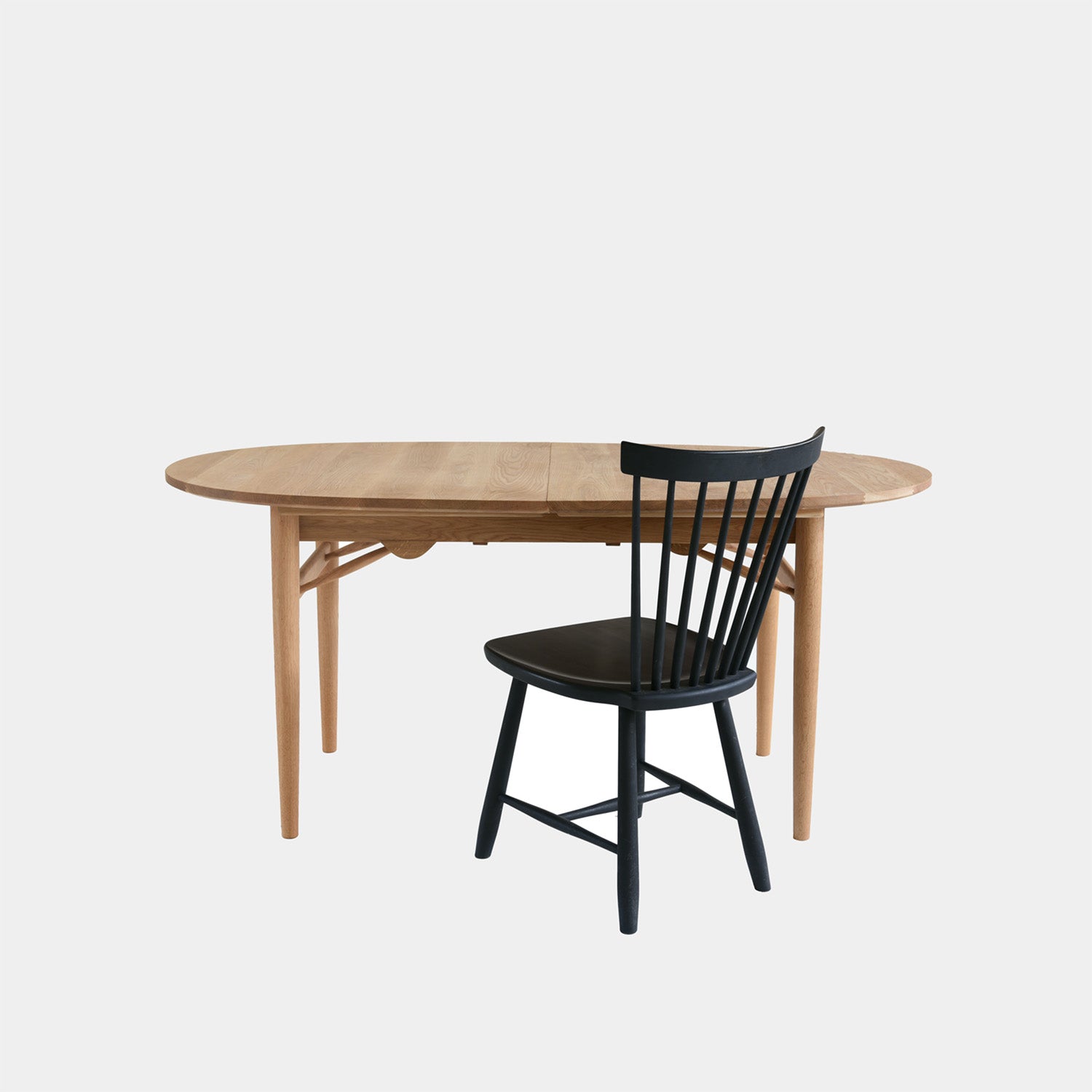 Oval Extension Table