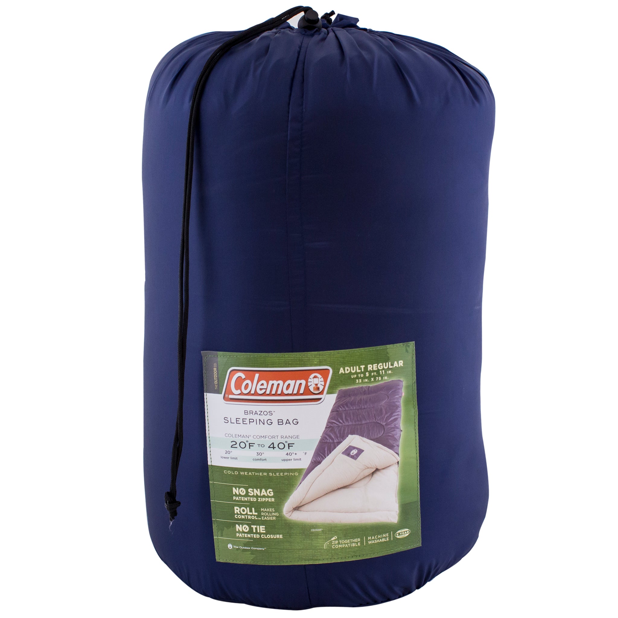 Coleman Cold Weather Sleeping Bag – Good's Store Online