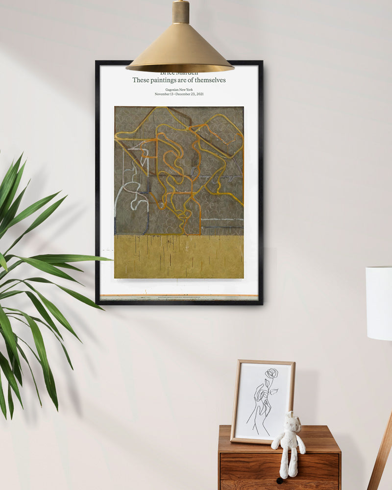 Askew（2013-21）ポスター【Brice Marden│ブライス・マーデン】（98.7