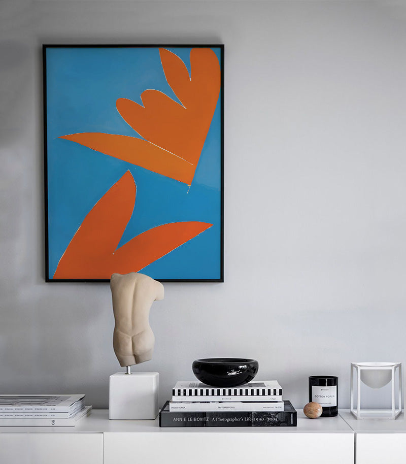 Orange Bird┃北欧アートポスター通販【goodstock】