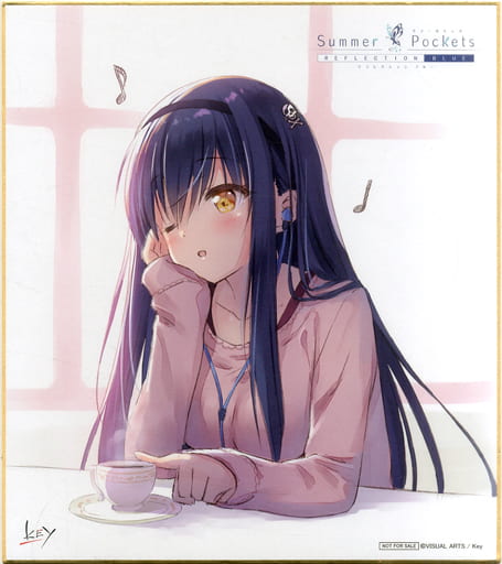 Kushima Kamome - Illustration Panel - Summer Pockets ([単品] 久島