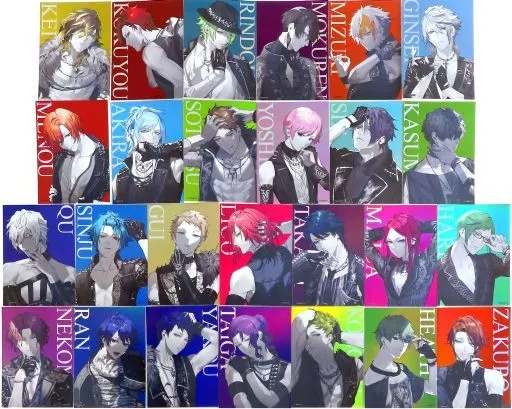 BLACK FESTIVAL メタルポストカード 26点set BLACK FESTIVAL メタル