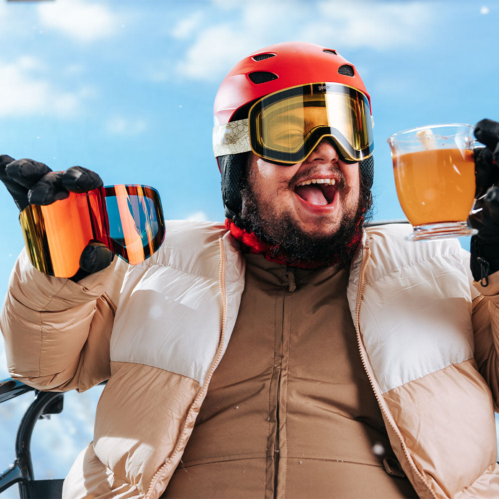 Snow Goggles from goodr | SNOW Gs — goodr sunglasses