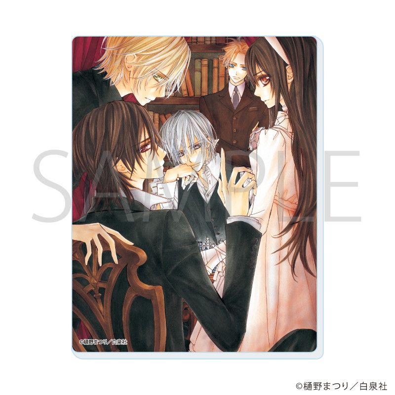 白泉社漫画商店｜アクリルカード「ヴァンパイア騎士&ヴァンパイア騎士