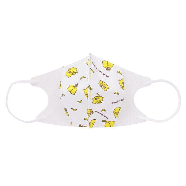 kodomoe shop｜【ノラネコぐんだん】子供立体マスクM（7枚入