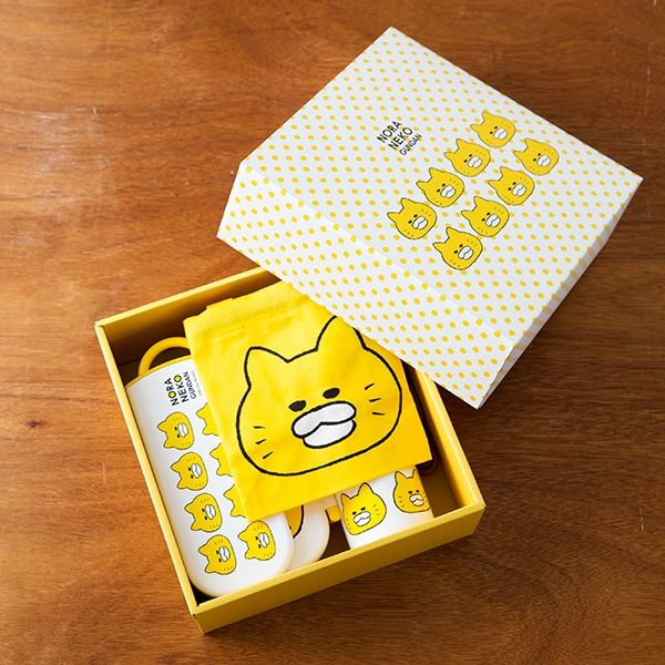 kodomoe shop｜【ノラネコぐんだん】ランチギフトボックス｜ 白泉社