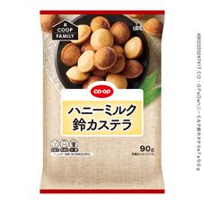CO・OP ハニーミルク鈴カステラ 90g｜商品情報｜コープ商品