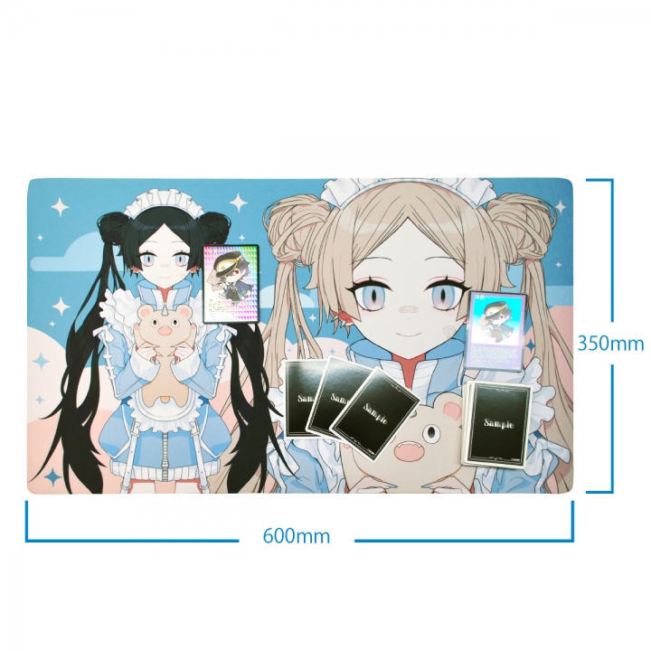 プレイマット | オリジナルグッズ・アクリル・缶バッジ制作なら【緑陽社】