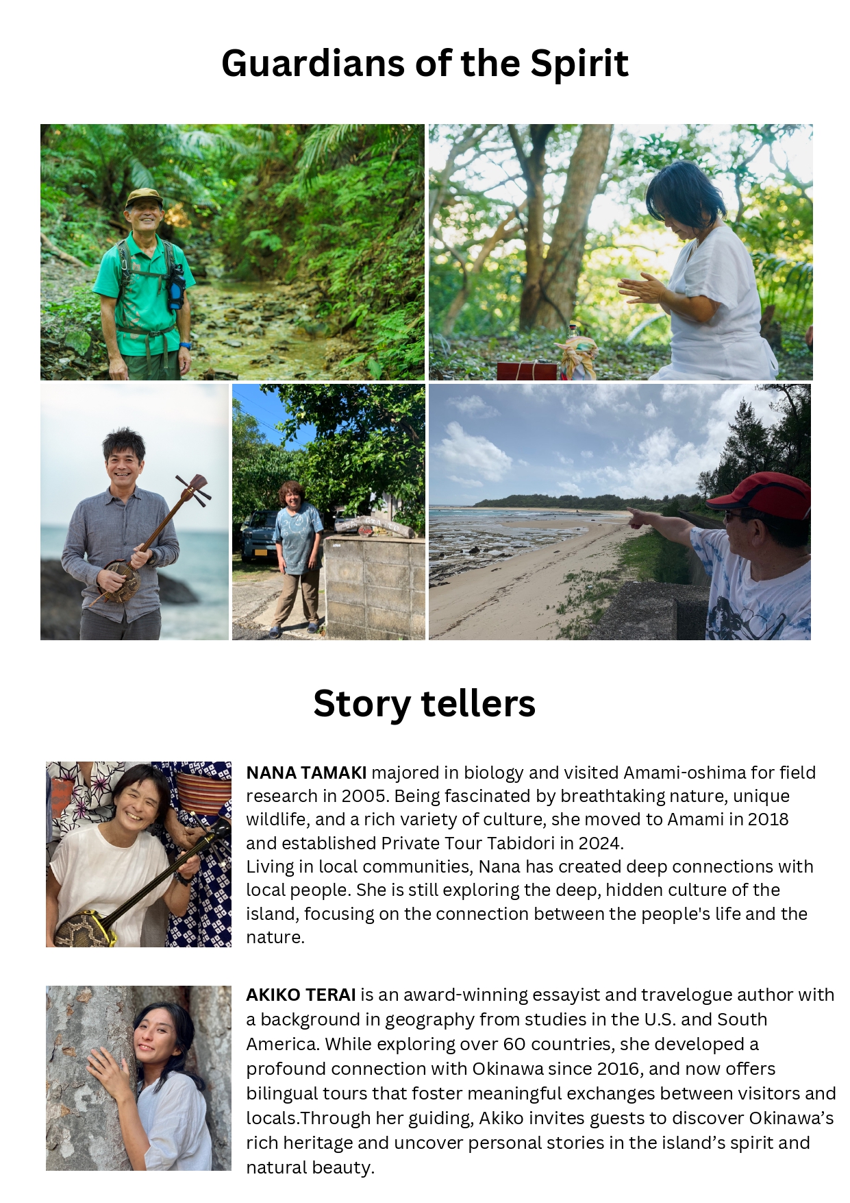 News】The Sacred Island Ryukyu ～A Journey of Prayer Exploring