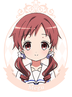 Character】メグ - 「ご注文はうさぎですか？」シリーズサイト