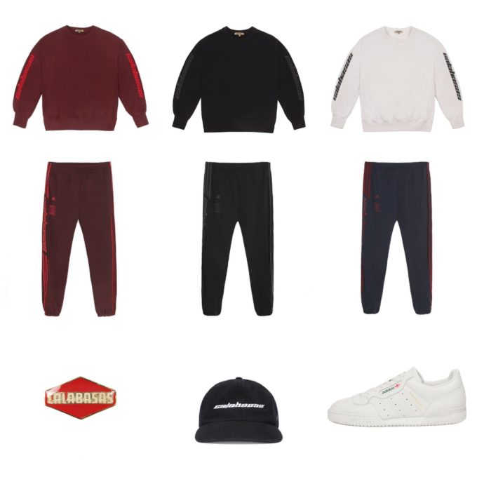 KANYE WEST CALABASASがYEEZY SUPPLYで3/28に限定発売 | God Meets Fashion