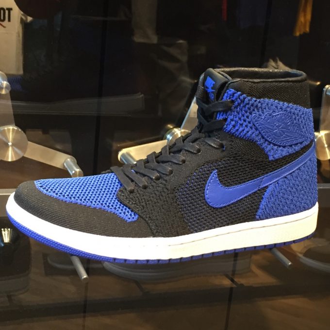 NIKE AIR JORDAN 1 HIGH ROYAL FLYKNITの購入者レビュー【サイズ感
