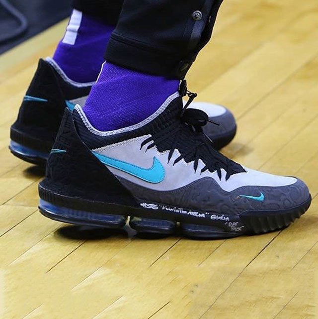 atmos × NIKE LeBRON 16 LOW JADE が4/27に国内発売予定 | God Meets