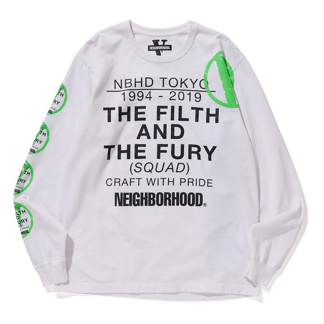 NEIGHBORHOOD × VLONE コラボアイテムが3/16、3/23に国内発売予定
