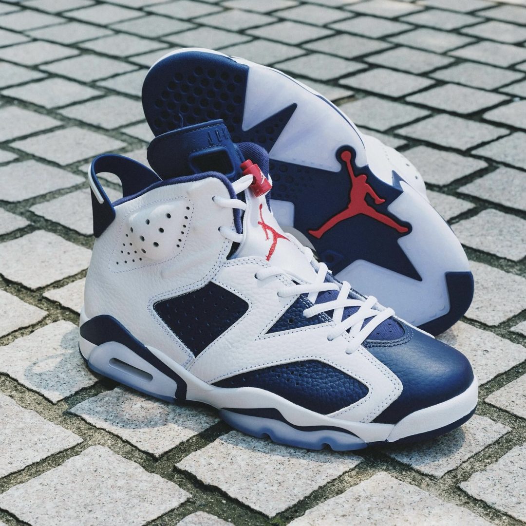 NIKE AIR JORDAN 6 SYDNEY OLYMPICSが7/20に国内発売予定【販売店舗