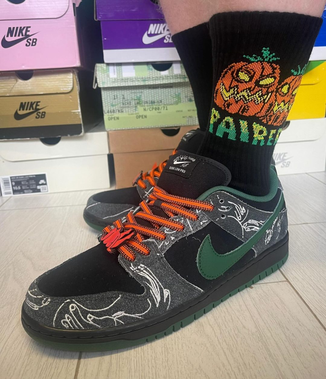 THERE SKATEBOARDS × NIKE SB DUNK LOW QSが8/2に国内発売予定【販売