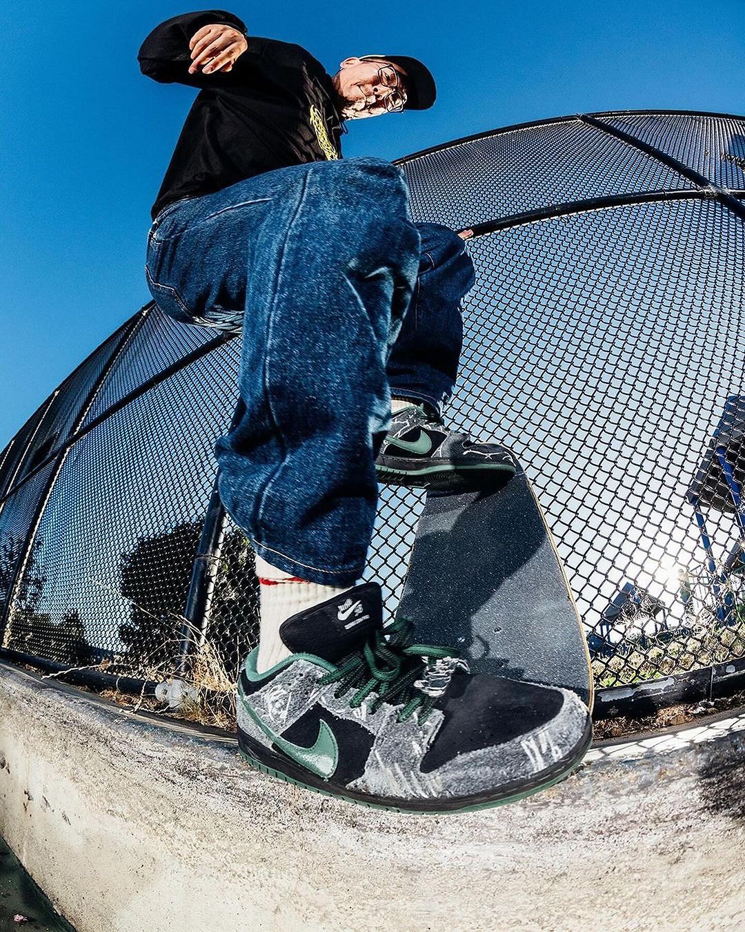 THERE SKATEBOARDS × NIKE SB DUNK LOW QSが8/2に国内発売予定【販売