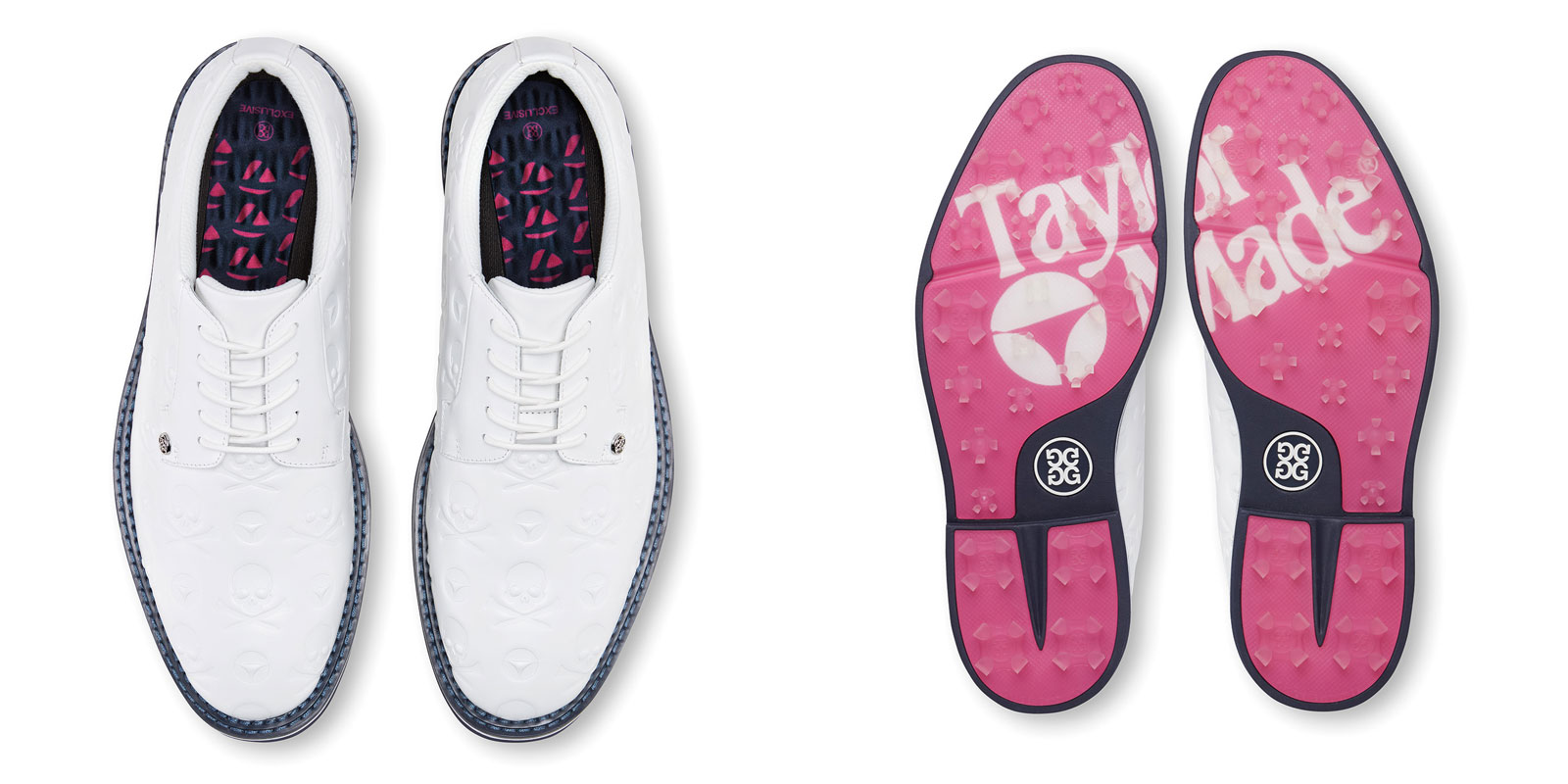 テーラーメイド×G/FOREのコラボ限定ゴルフシューズが登場 | GOETHE