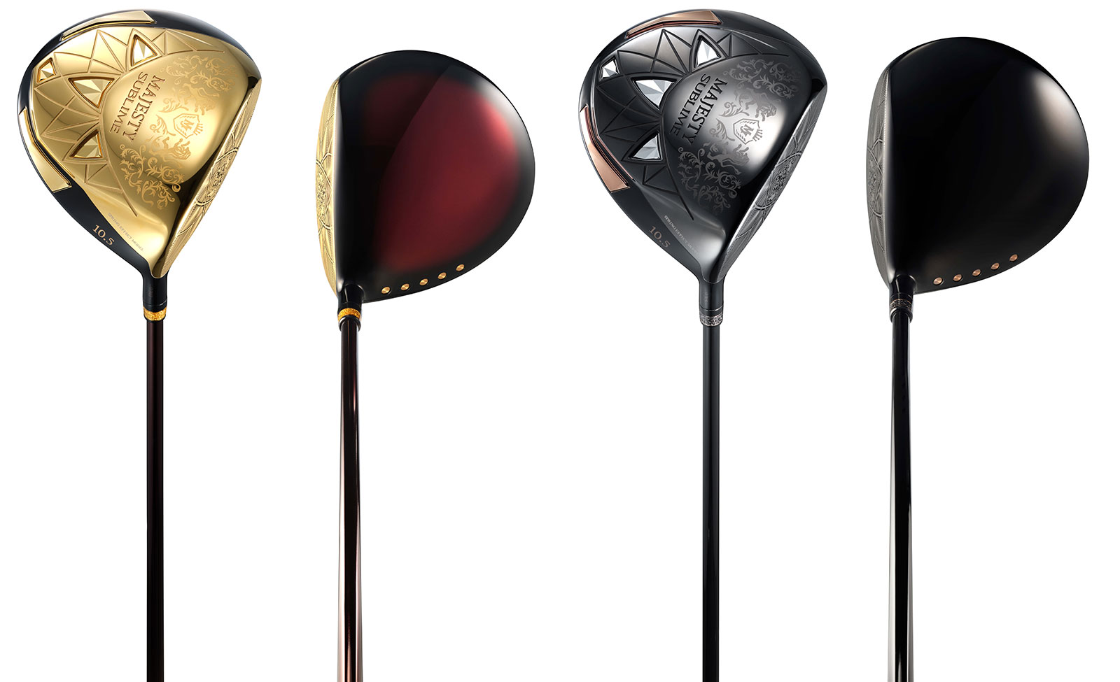 ドライバー55万円！ 最上級ゴルフクラブ「マジェスティ サブライム