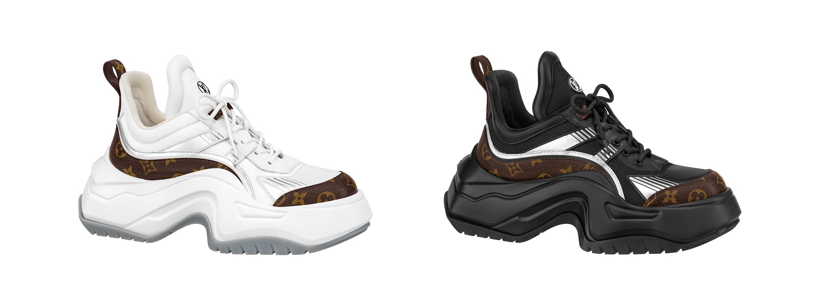 ルイ・ヴィトン､近未来的フォルムの新作スニーカー | GOETHE