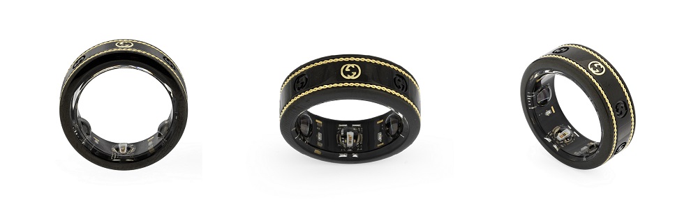 グッチがオーラとコラボしたスマートリングが登場！ | GOETHE