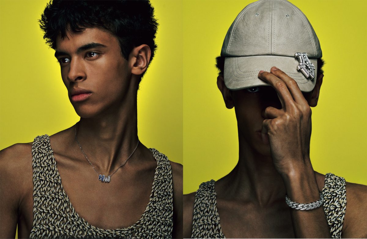 I Don't WEAR Jewelry. I WEAR Art ハリー・ウィンストン、大人の男性