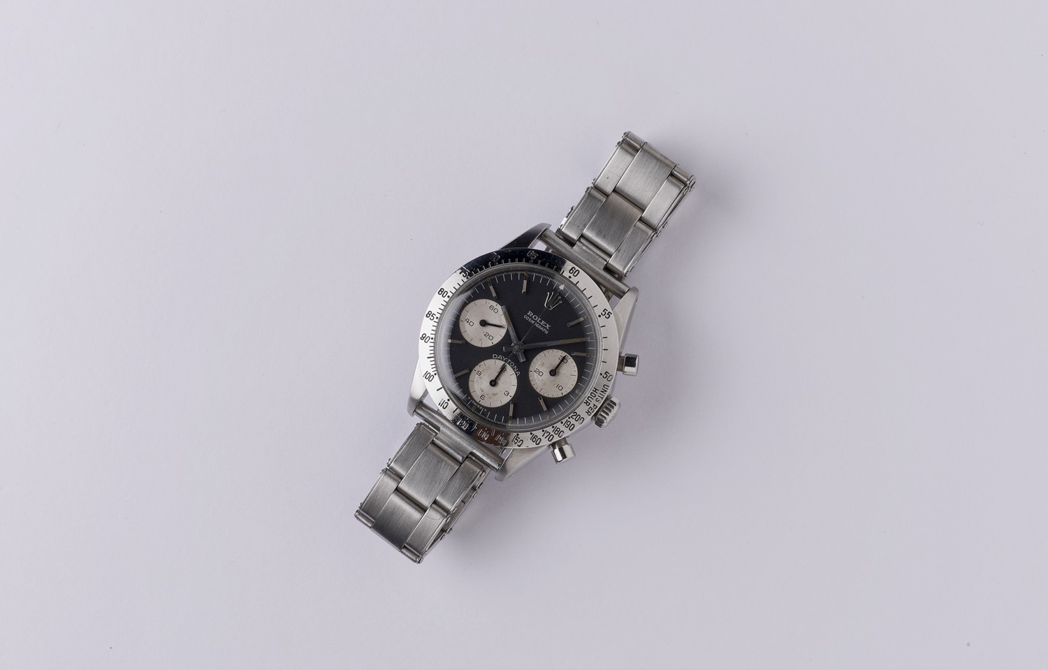 ヴィンテージロレックス「デイトナ」は希少な軍用手巻きモデル「Ref