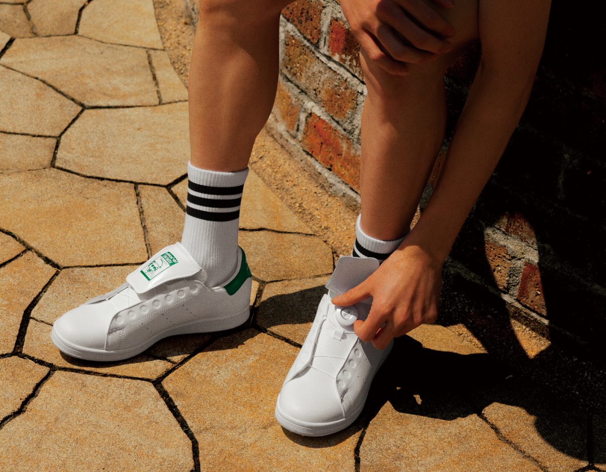 スタンスミス史上初。BOAモデルの新作ゴルフシューズが登場 | GOETHE