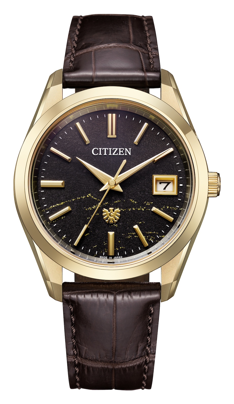 ザ・シチズン」30周年限定モデル、和紙文字盤の美しい最新腕時計 | GOETHE