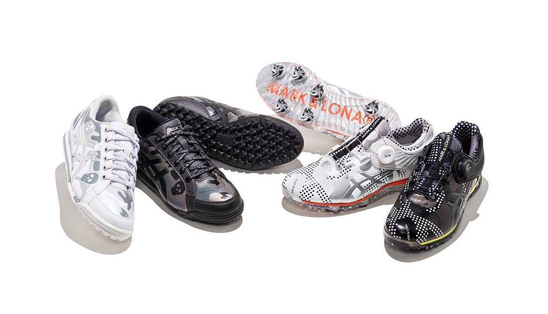 待望のコラボ第3弾！ マーク & ロナ ✕アシックスのゴルフシューズ