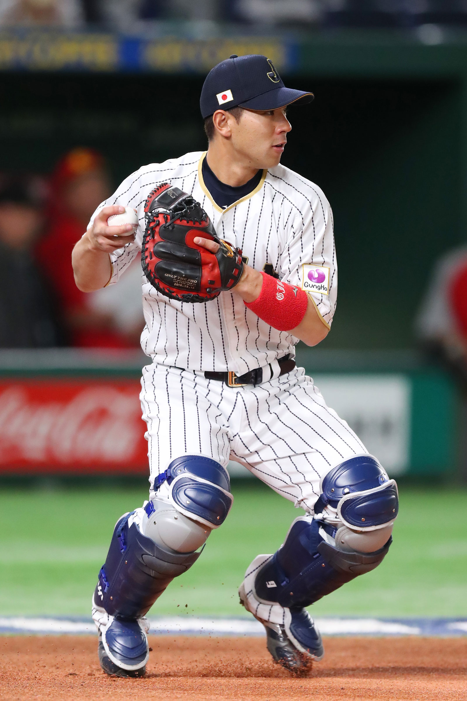 戦力外通告のベテラン捕手・炭谷銀仁朗、衝撃的な高校時代とは | GOETHE