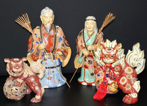 買取実績》 九谷焼 高砂人形 ｜【公式】ブランド品から日用品まで無料