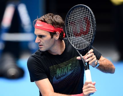 フェデラーの黒塗りラケット発売 | ゴーフォイット！ - go for it!