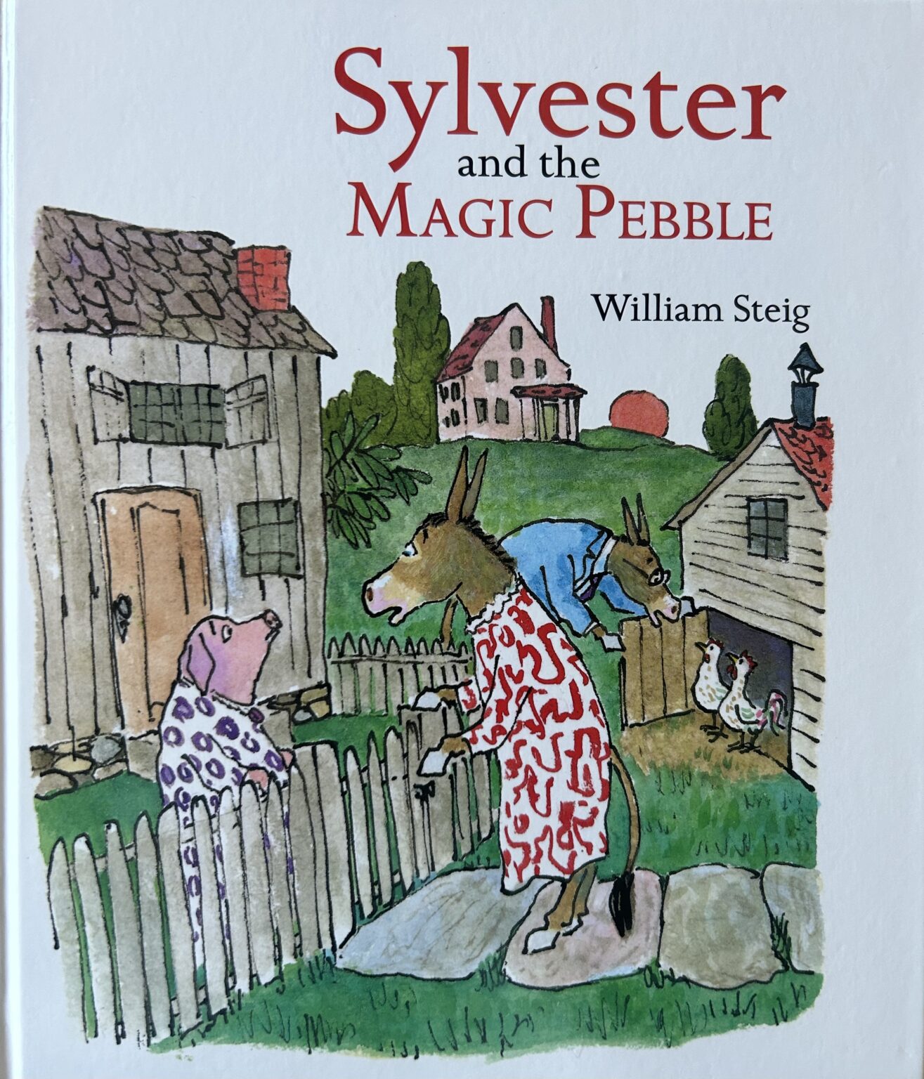 Sylvester and the Magic Pebble | Green Valley Book Fair