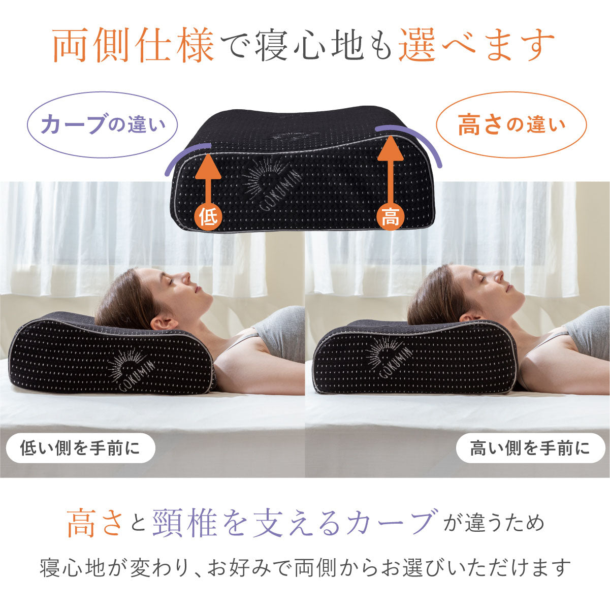 大人気商品が「大判サイズ」で新登場！】Takumi 無重力ジェルピロー