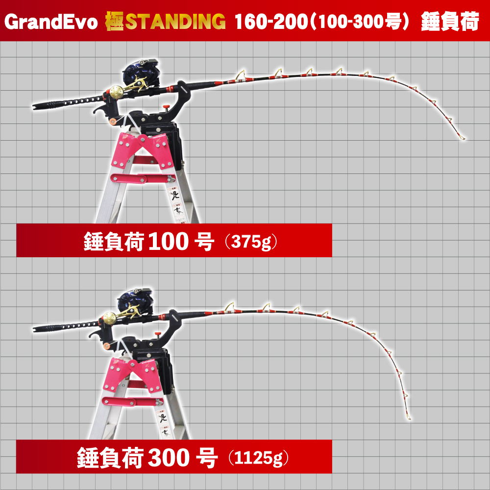 GRANDEVO 極STANDING 160/170 - gokuspe