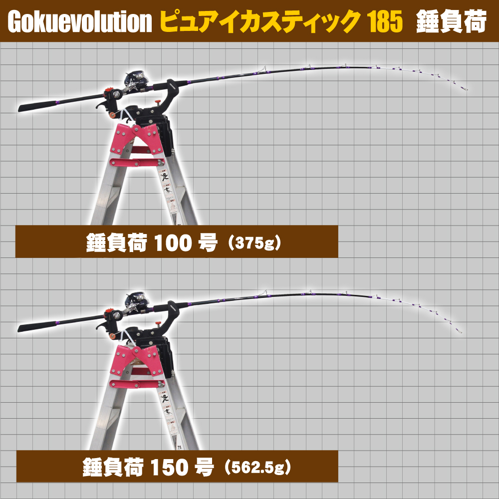 Gokuevolution Pure Ika Stick - gokuspe