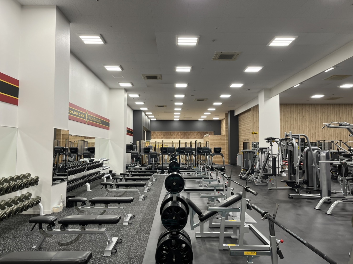 ゴールドジム若松福岡