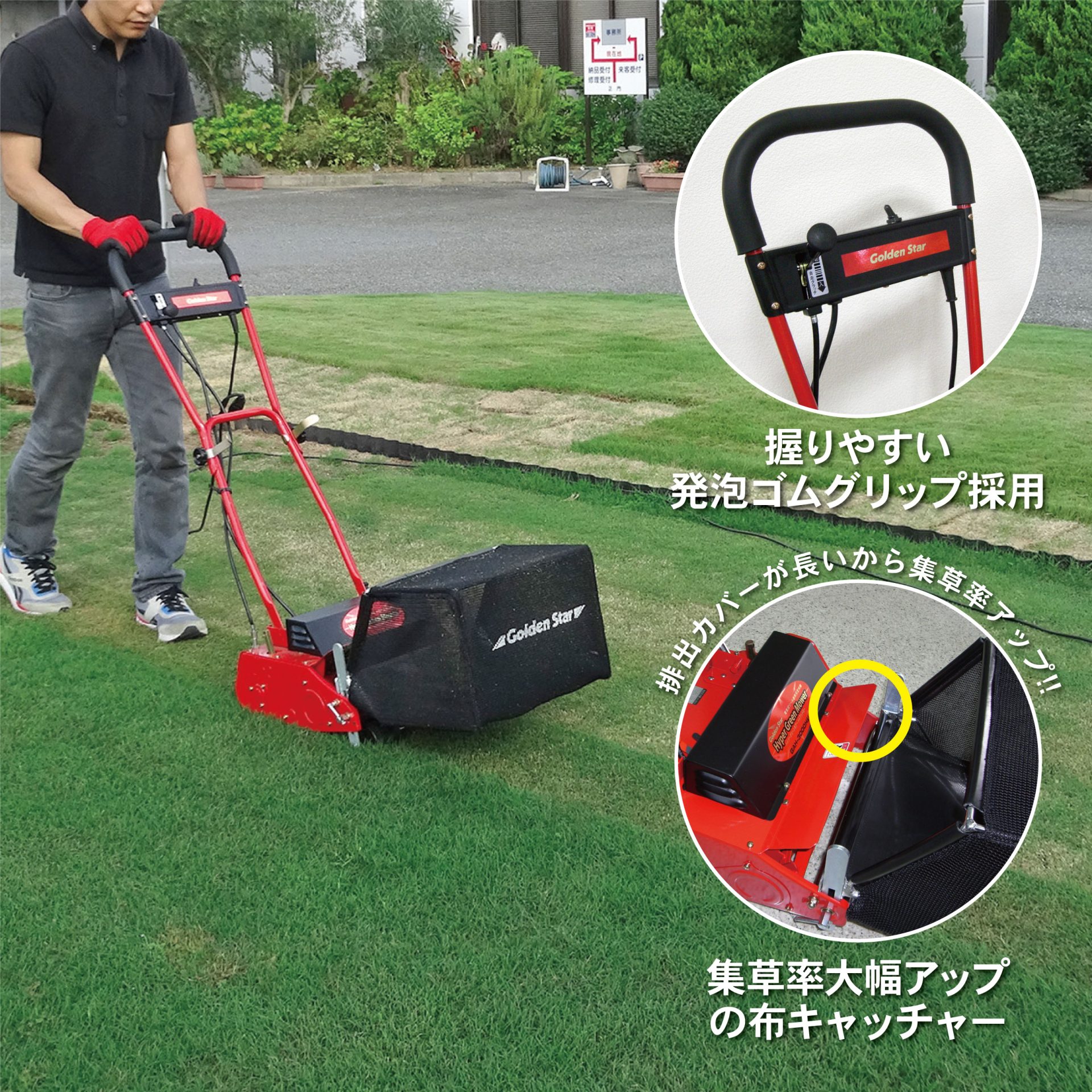 GAH-3000H＆L - キンボシ株式会社