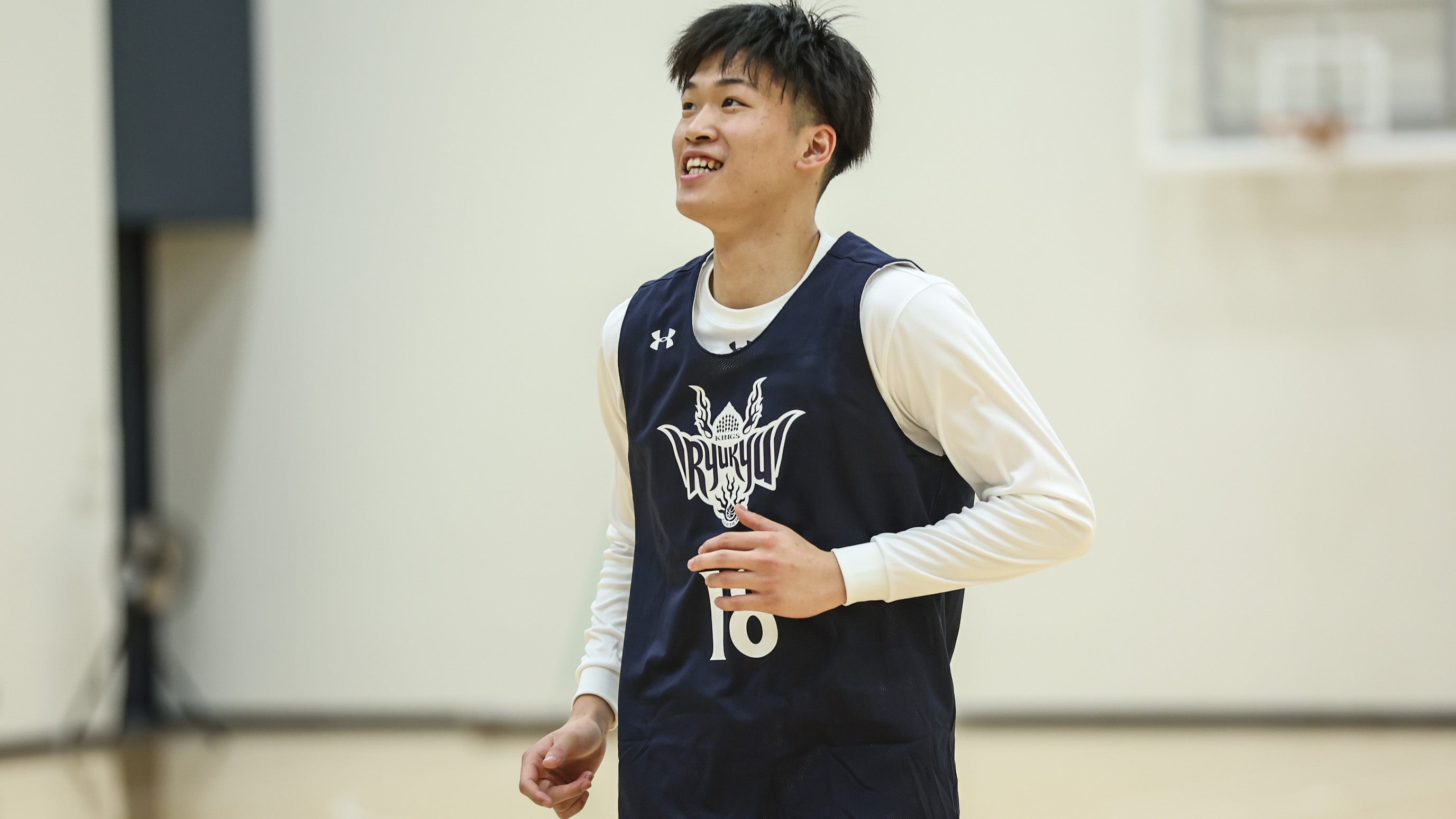 18 脇選手リーグ登録完了のご報告 | 琉球ゴールデンキングス