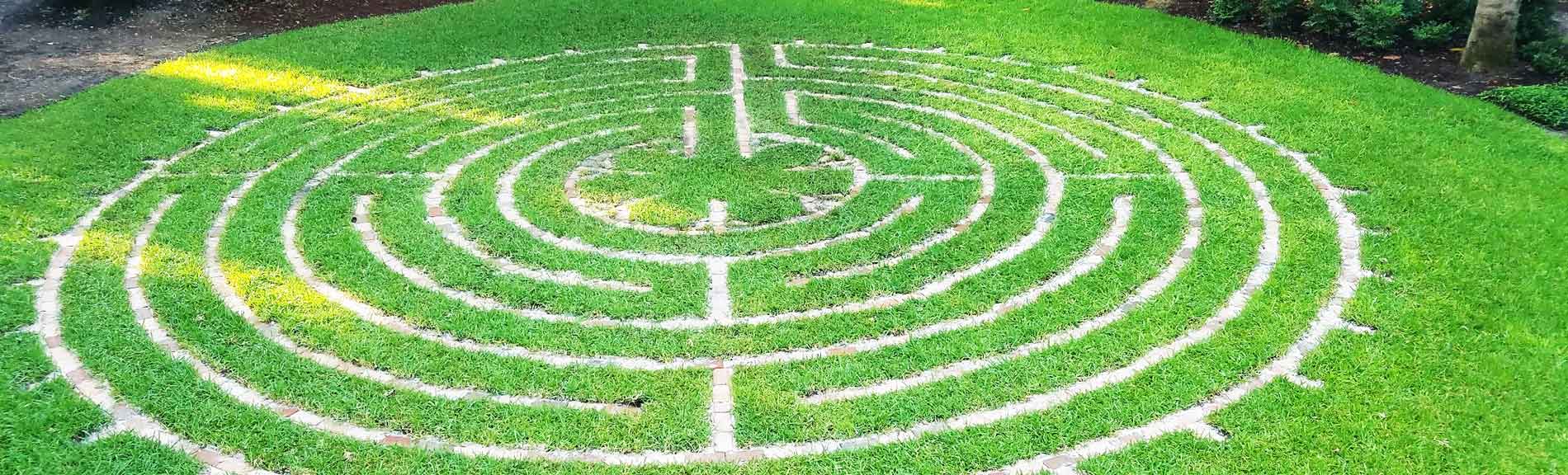 How to draw 7 circuit classic labyrinth - Golden Spirit Labyrinth Arts