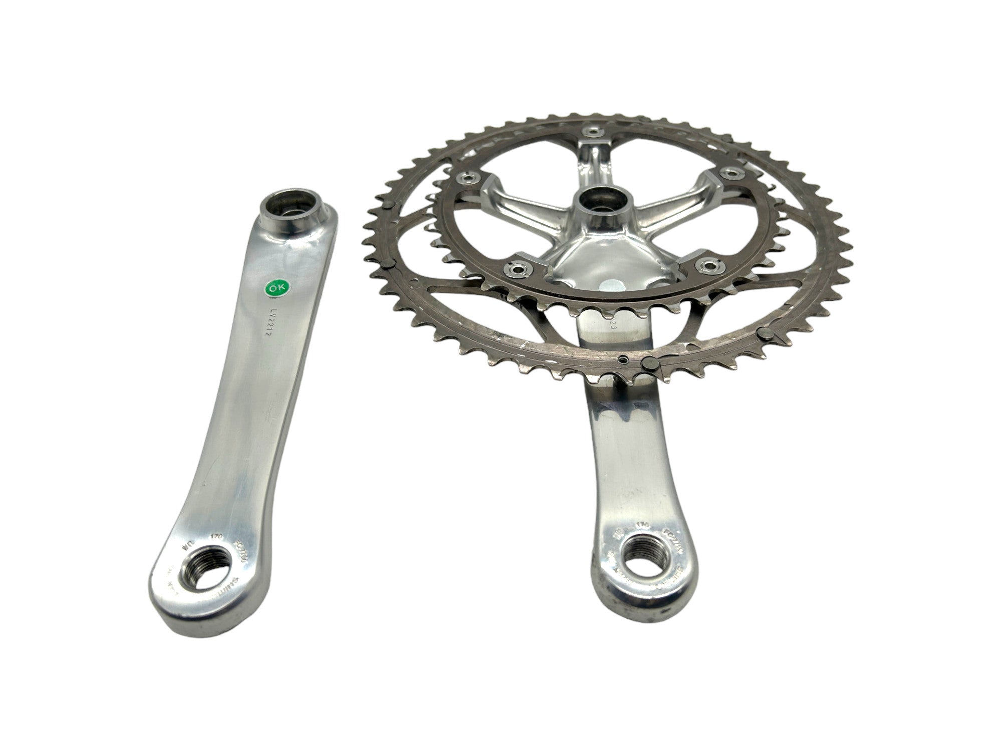 Shimano Dura Ace FC-7700 Crank Set Octalink – Goldensteelcycles