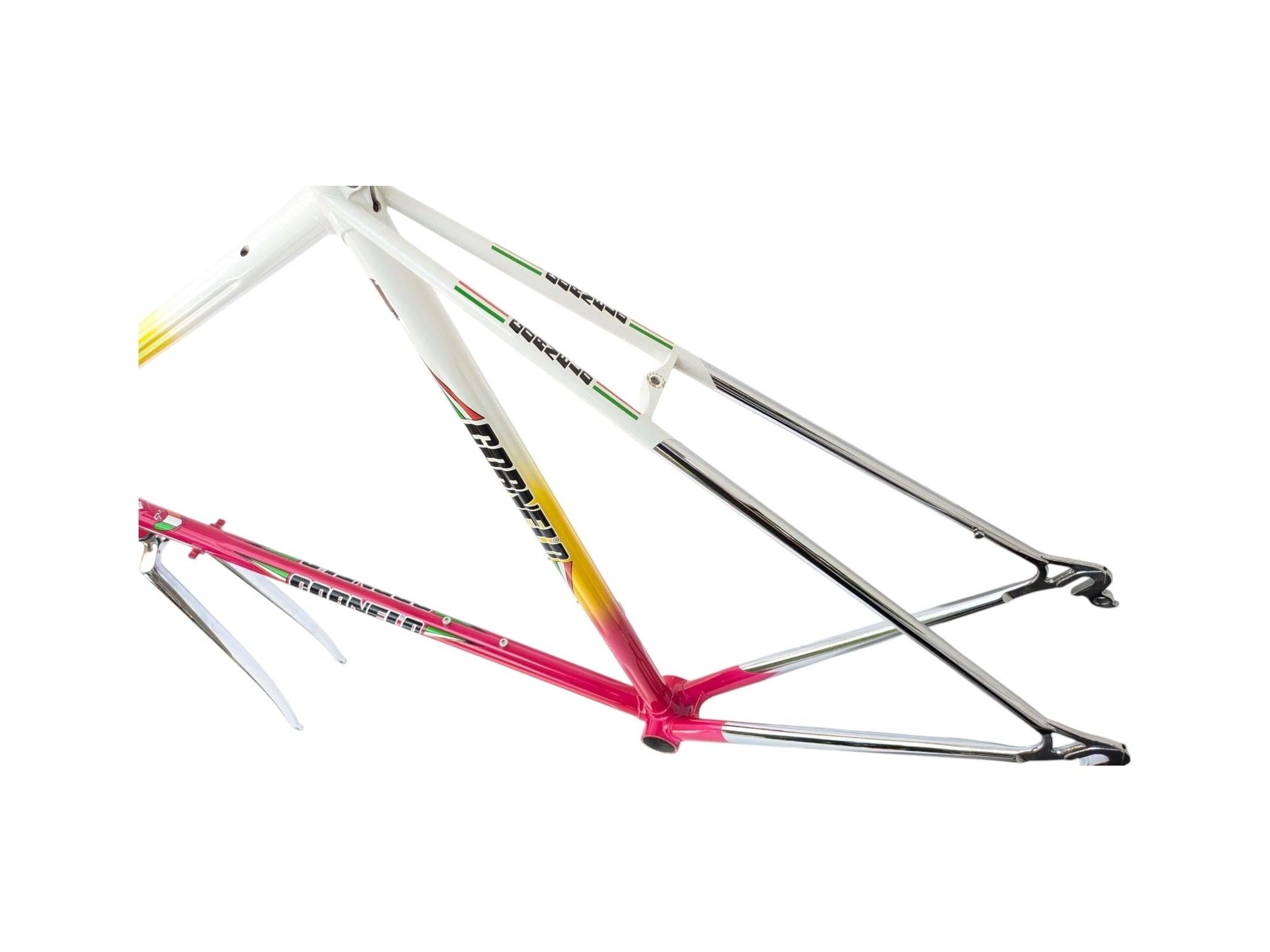 Cornelo Profilo Columbus Aelle Classic Steel Racing Bike Frame