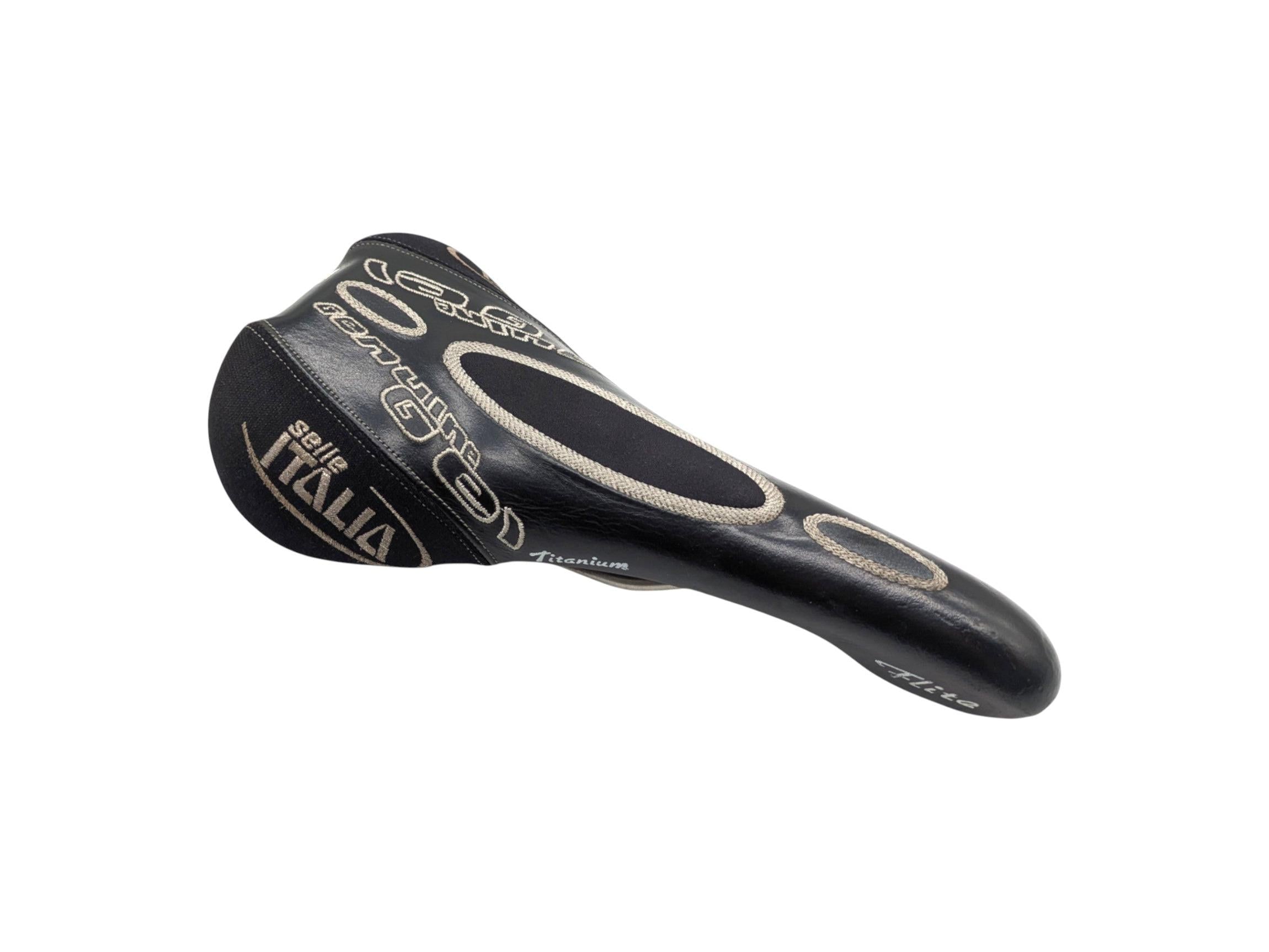 Selle Italia Flite Titanium Genuine Gel Saddle – Goldensteelcycles