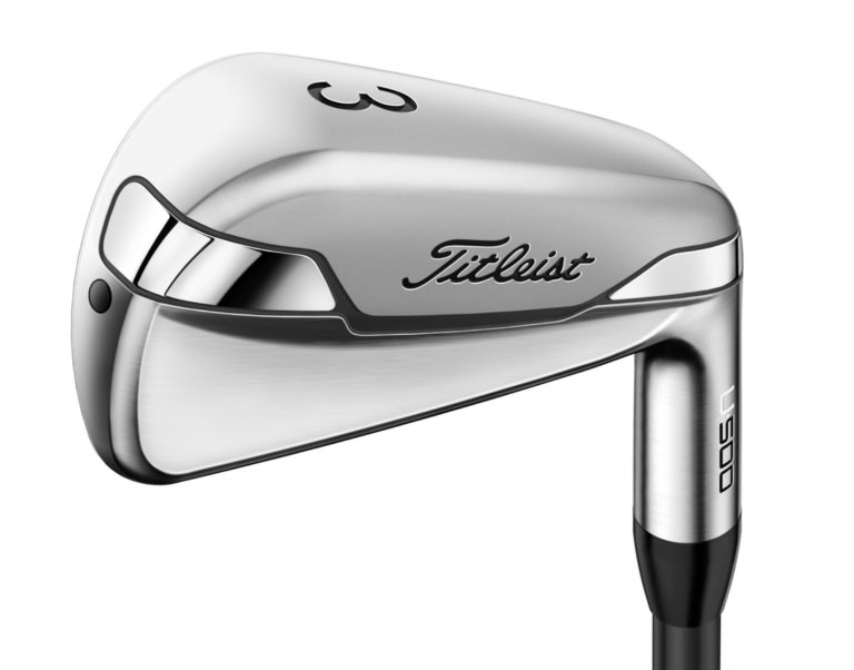 タイトリスト新ユーティリティアイアン「U500/U510」 - Golf Days