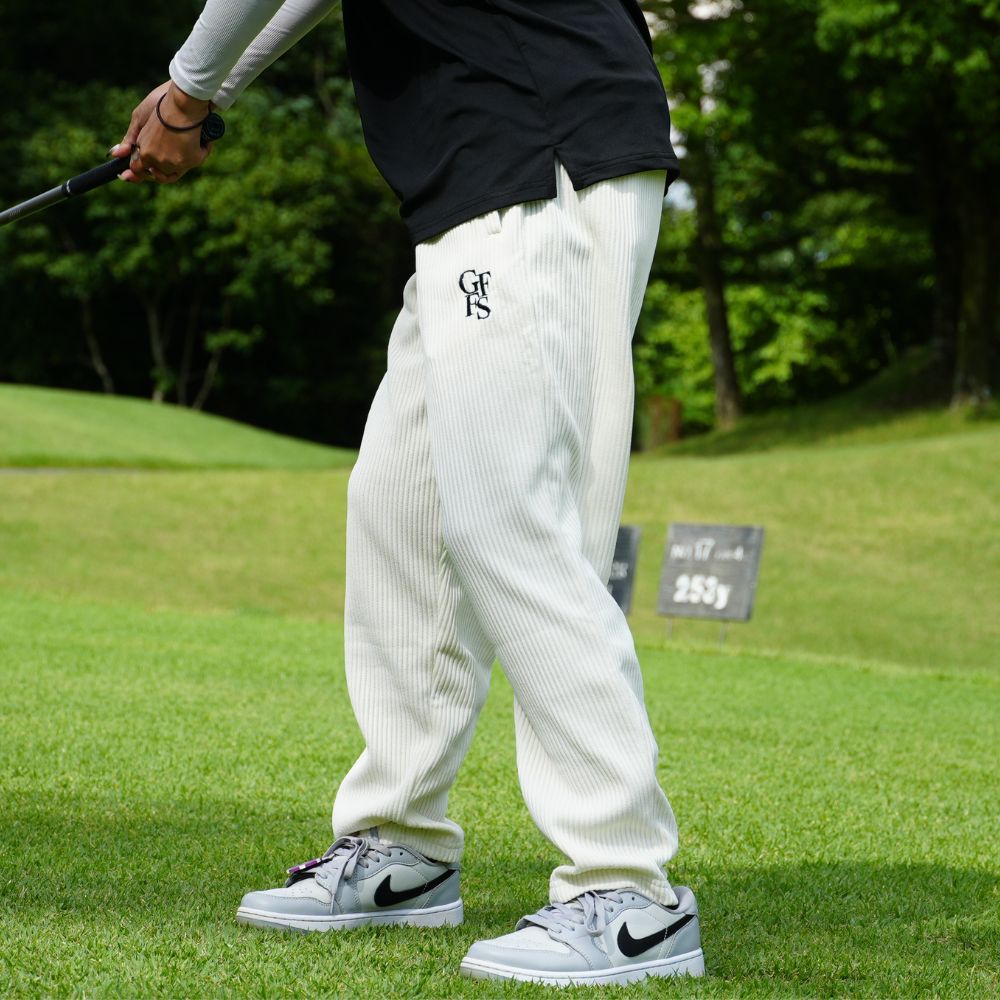 GFFS Logo Corduroy Stretch Golf Pants – GOLF FREAKS STORE